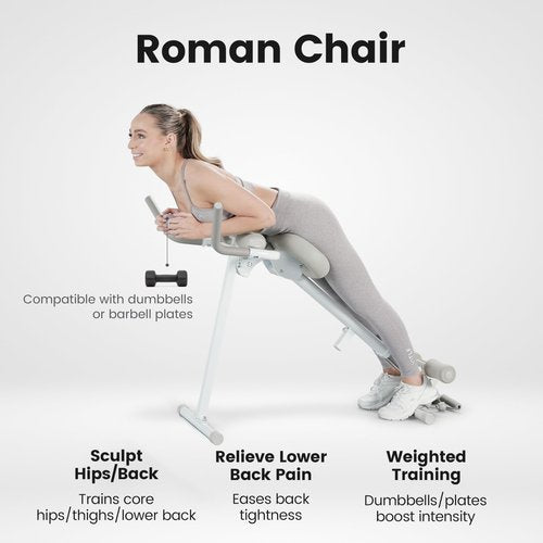 WONDER CORE Pro Max, Ab Machine for Stomach Workout, Ab Workout Equipment for Home Gym Trainer, 4-in-1 Exercise Equipment - Rowing, Leg Press, Glider, Roman Chair