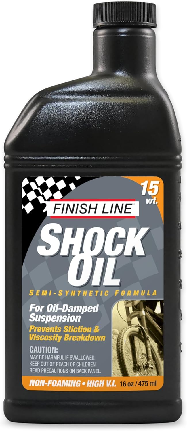 Finish Line 15wt Suspension Shock Oil 16oz Botle