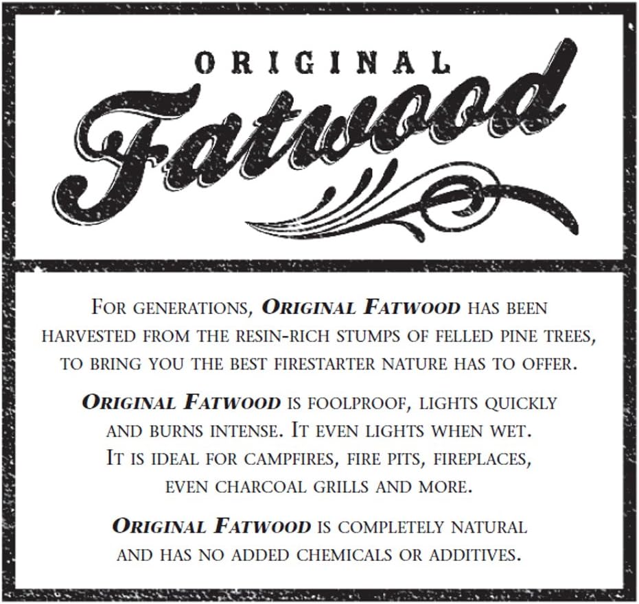 2400 Earth Worth | 10 Pound Box - Fatwood Firestarter,Brown