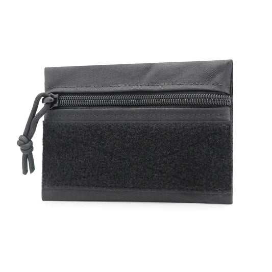 Qavctw Tactical Admin Pouch Bag with Hook and Loop Tool Storage Bag Snack Pouch Candy Bag Hanging Pouches Backpack Accessory Pouch