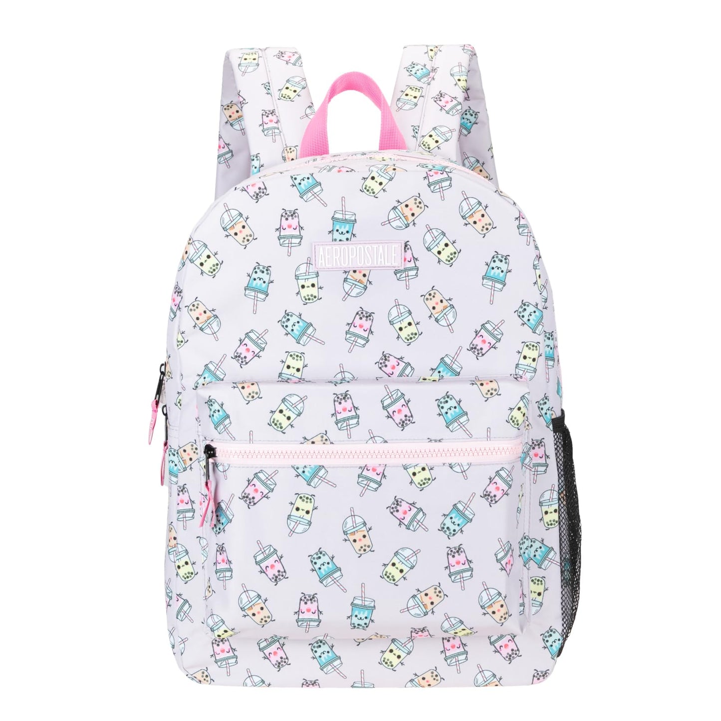 AEROPOSTALE Fieldtrip Backpack for Girls - Womens Bag for Everyday Use, Daypack for Travel - Boba Party