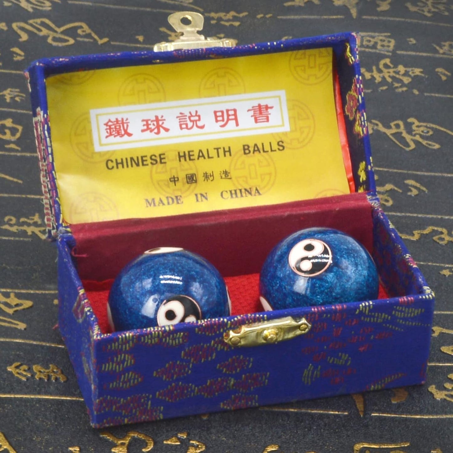 Feng Shui Health Exersice Stress Relief Balls (3.8cm)…