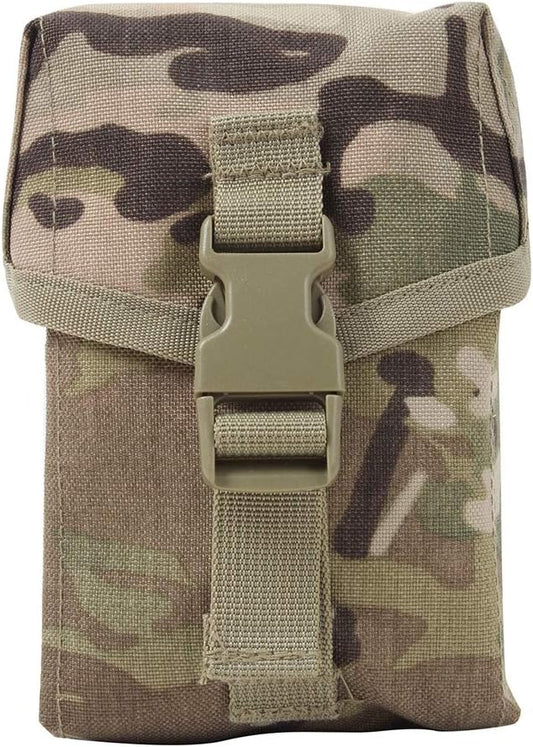 100 Round MOLLE II Saw Pouch - Multi-Cam Tactical Storage Solution
