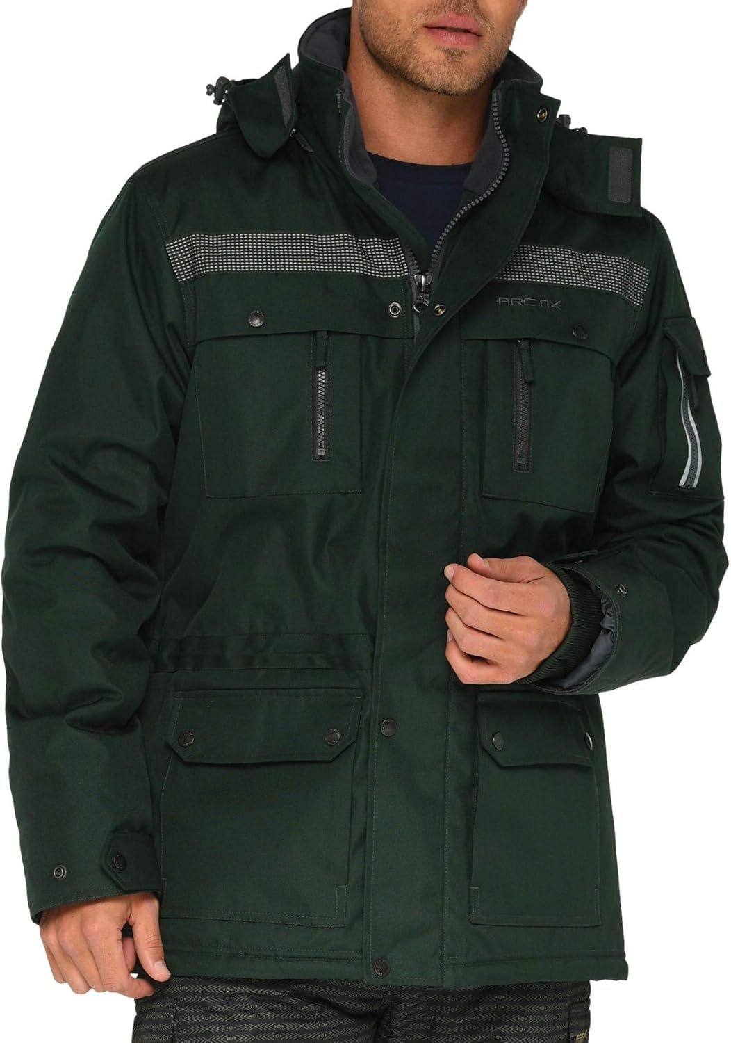 Arctix Men's Performance Tundra Jacket With Added Visibility