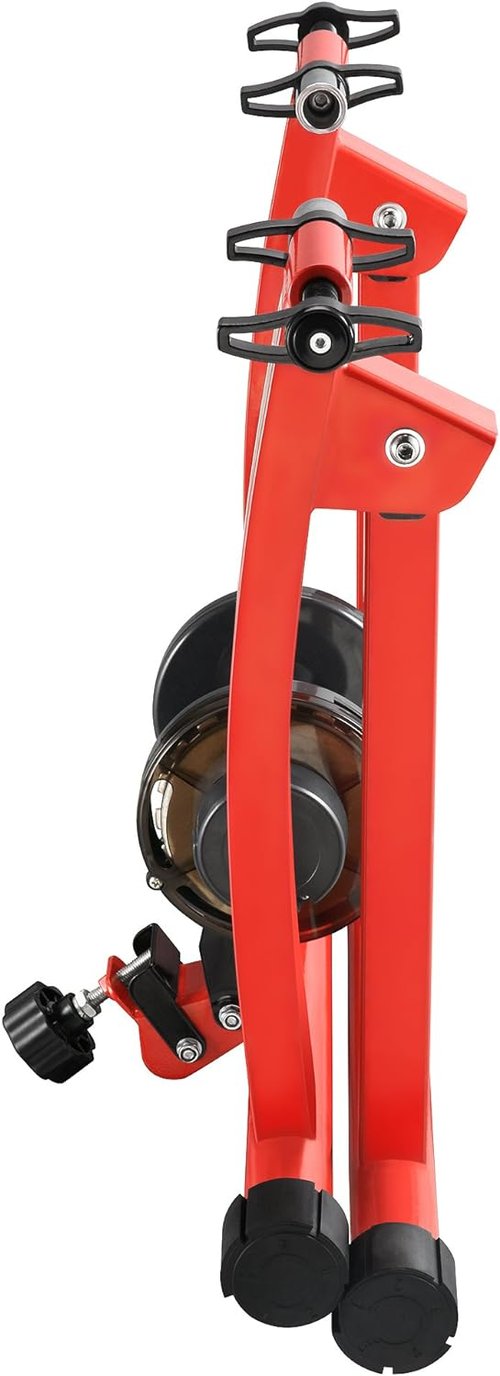 Max Racer 7 Levels of with Smooth Magnetic Resistance Bicycle Trainer Allows You to Work Out with Your Bike
