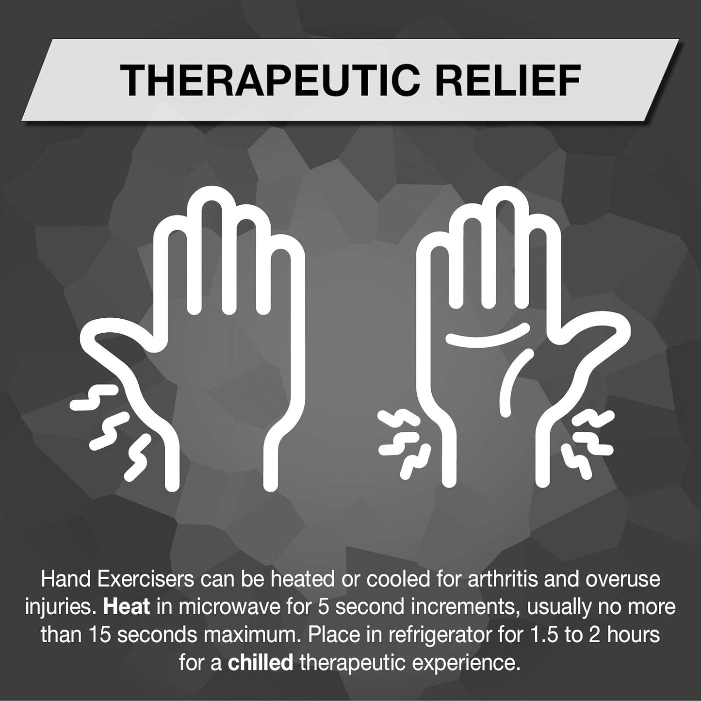 THERABAND Hand Exerciser, Ball For Hand, Wrist, Finger, Forearm, Grip Strengthening & Therapy, Squeeze Ball to Increase Hand Flexibility & Relieve Joint Pain, Red, Soft, Beginner