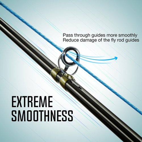Piscifun Fishing Line Backing, Braided Fishing Backing Line, 20LB, 100yds, Blue