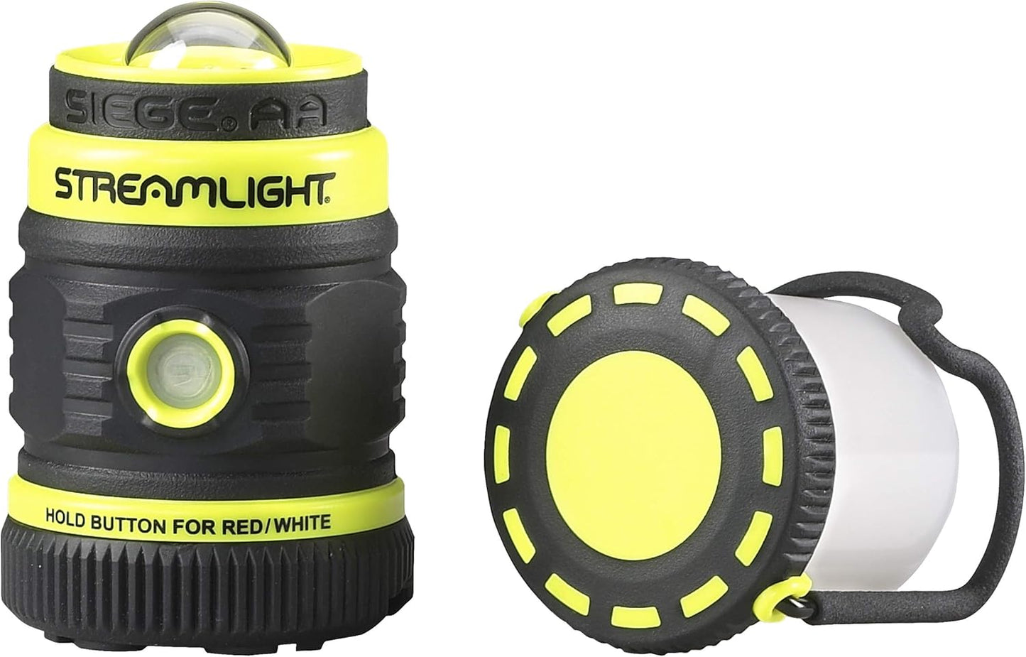 Streamlight 44931 Siege 540-Lumen Compact D Alkaline Outdoor Hand Lantern/Flashlight Combo, Coyote