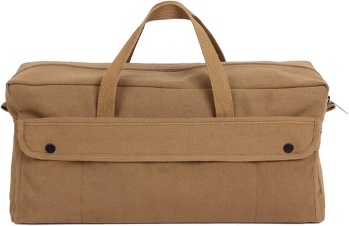 Heavy-Duty Rothco Canvas Jumbo Mechanic Tool Bag for Ultimate Gear Organization