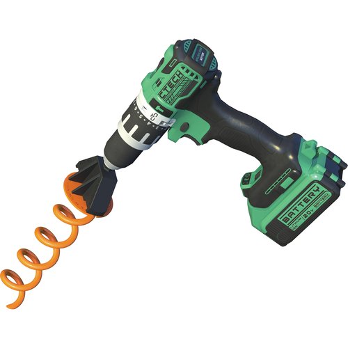 Ground Anchor Installation Tool for Vortex Spiral Screw-In Ground Anchors, Cast Iron ANCIT-FB-CP