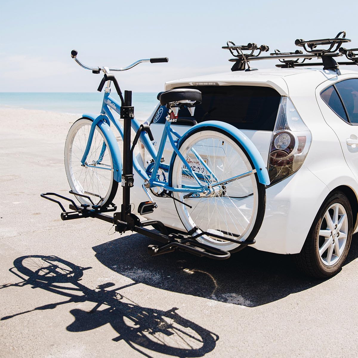 Hollywood Racks Trail Rider Hitch Mount Bike Rack for 1-1/4'' & 2'' Hitches - 2 Bikes