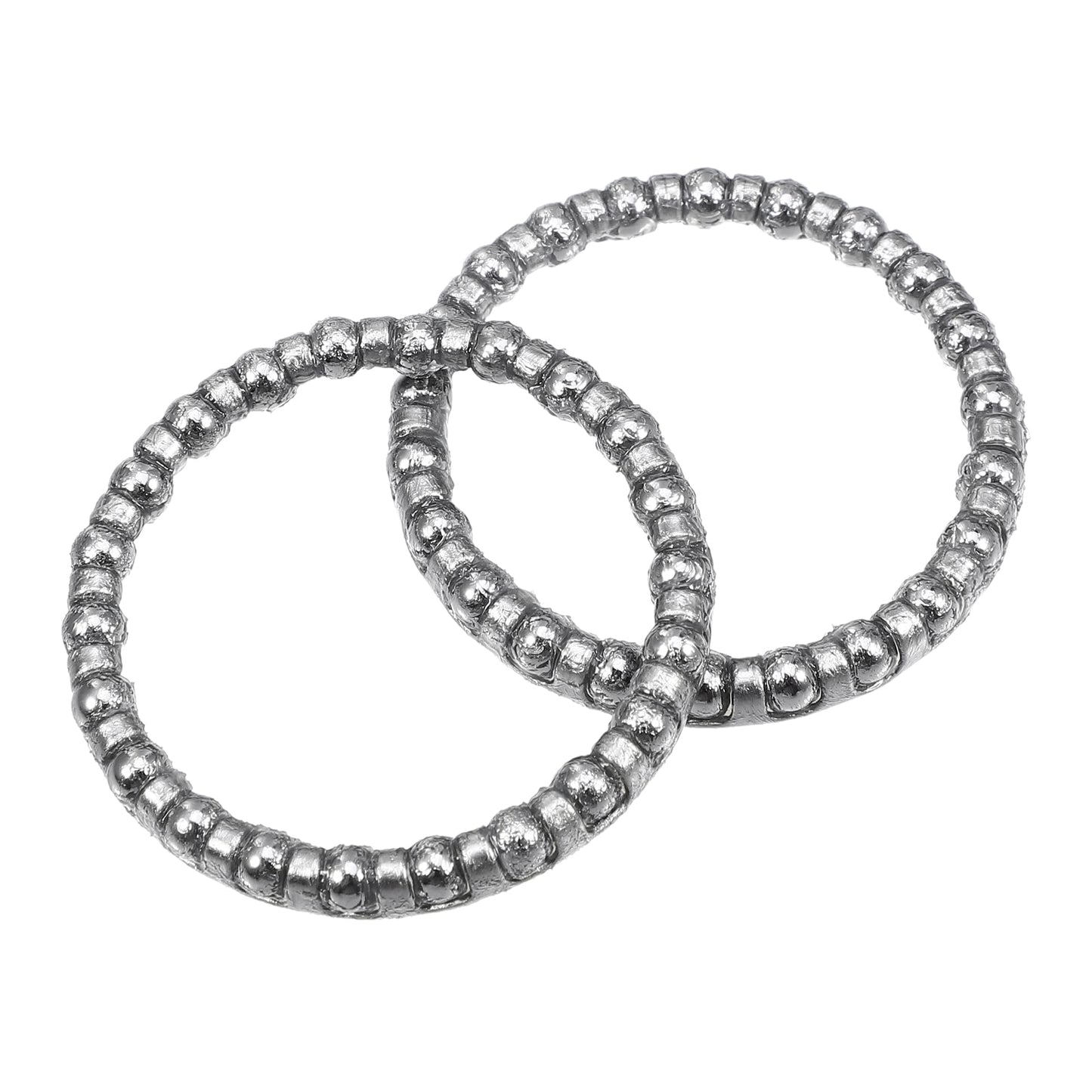 X AUTOHAUX 2 Pcs 3.97mm x 22 Ball Bearings Cages Crank Bearings Wheel Bearing Retainer for Bicycle