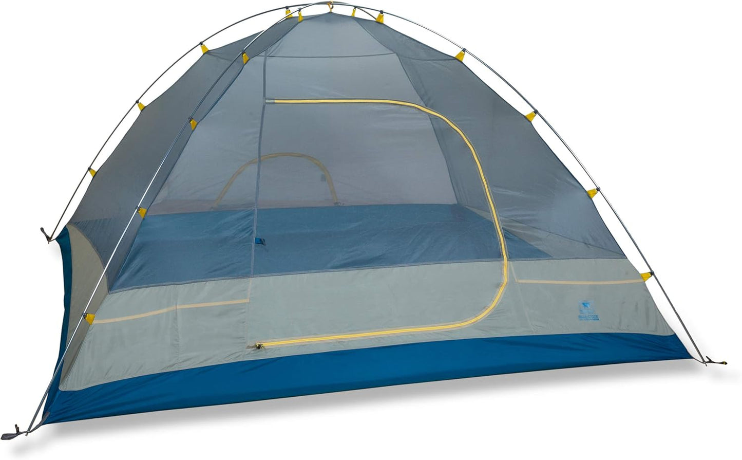 Mountainsmith Bear Creek 2 or 4 Person Tent, Includes Rain Fly, Footprint and Carry Storage Bag, Lightweight Outdoor Tent for Camping, Backpacking, and Hiking