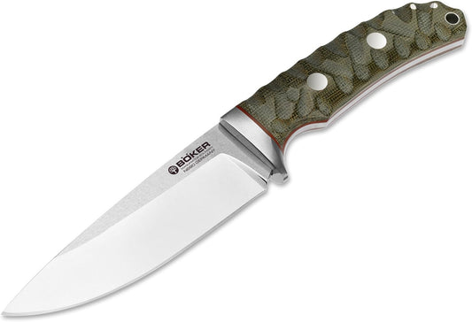 Boker 120620 Savannah Boot Knife with 4 5/8 in. N690 Steel Blade