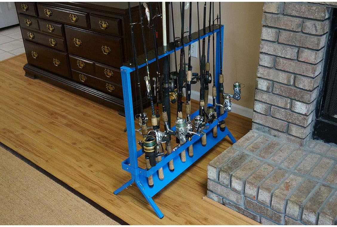 Viking Solutions Floor/Deck Fishing Rod Rack