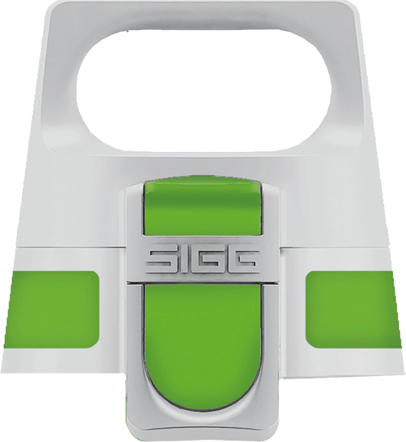 SIGG - WMB ONE Top (One Size) - Replacement Lid Wide-Neck Water Bottles - Flip Top - Gasket Included - Accessories