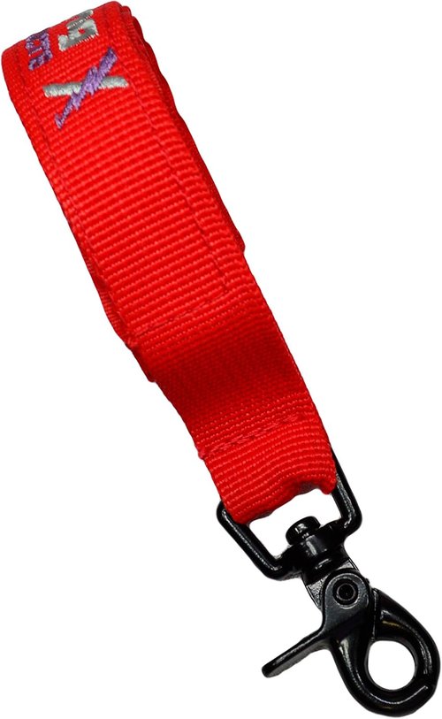 Lightning X Fireman's Deluxe Firefighter Turnout Gear Glove Strap for First Responder