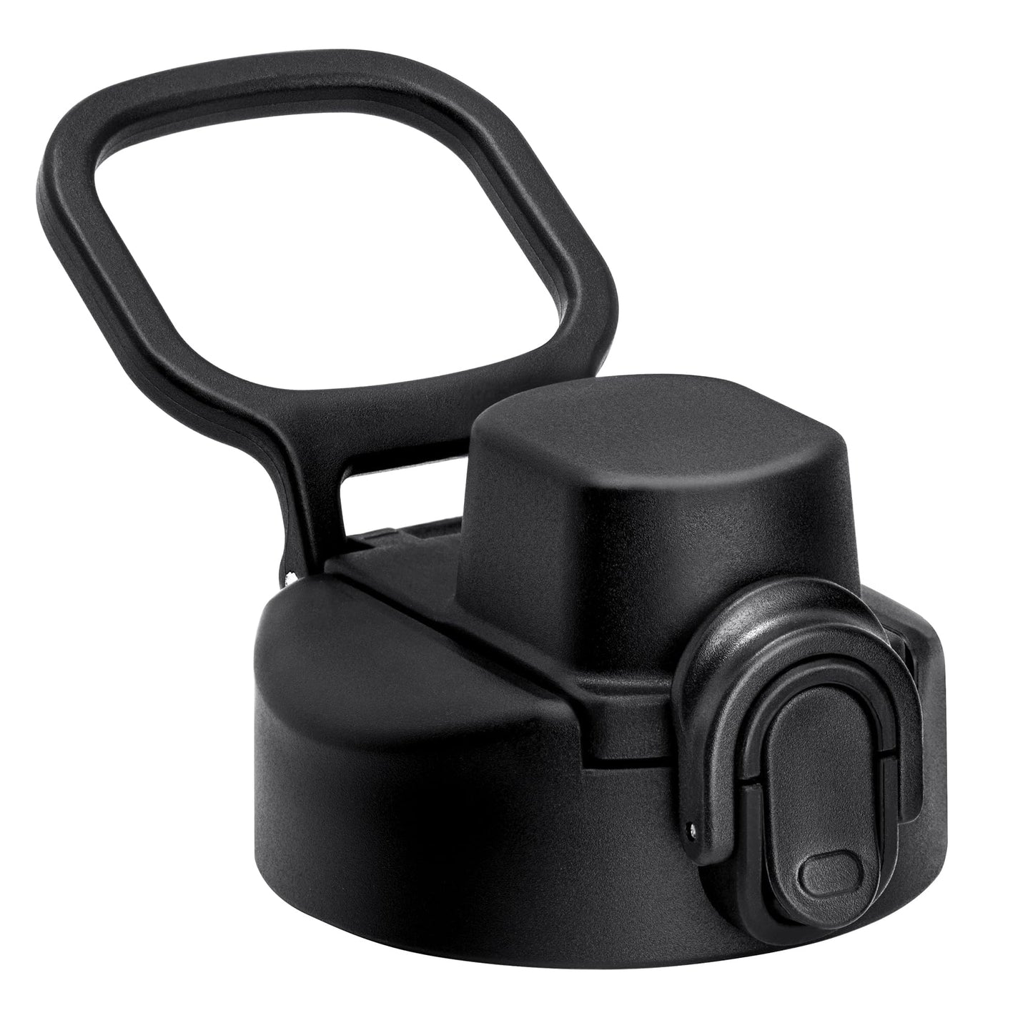 Auto Flip for Hydro Flask 12 16 18 20 32 40 64 oz Wide Mouth, Replacement Spout Lid For HydroFlask Cap Leak Proof BPA Free, Compatible with ThermoFlask Takeya Iron Flask HydroCell Simple Modern Koodee