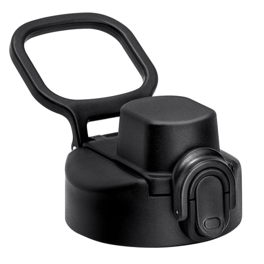 Auto Flip for Hydro Flask 12 16 18 20 32 40 64 oz Wide Mouth, Replacement Spout Lid For HydroFlask Cap Leak Proof BPA Free, Compatible with ThermoFlask Takeya Iron Flask HydroCell Simple Modern Koodee