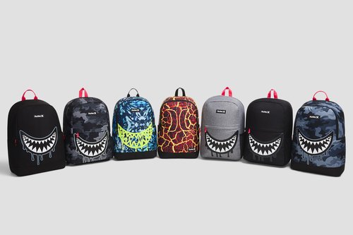 Hurley Graphic Backpack