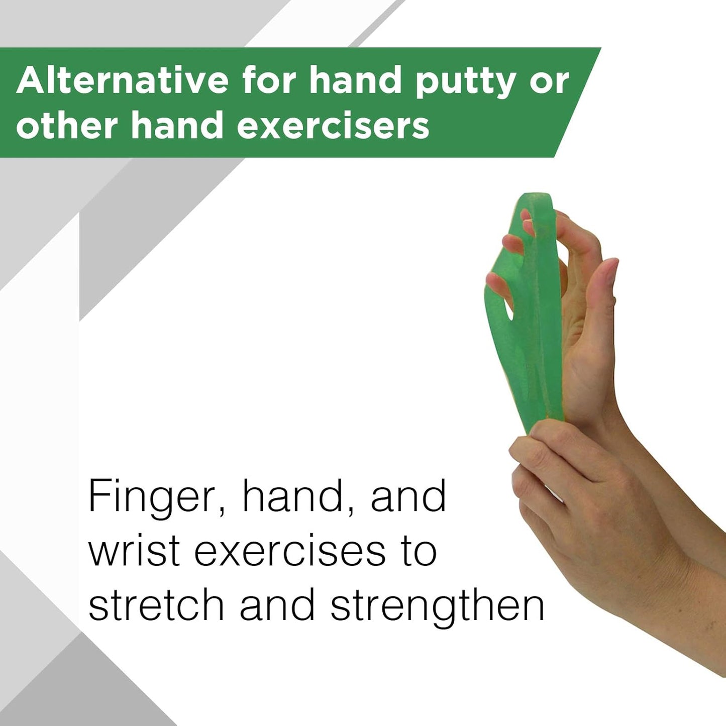 TheraBand - 11853 Hand Xtrainer, Non-Latex Hand Exerciser for Progressive Hand Therapy, Strengthen Fingers, Hands and Forearms, Grip Trainer, Strengthener, Helps Relieve Joint Pain, Red, Soft, Beginner