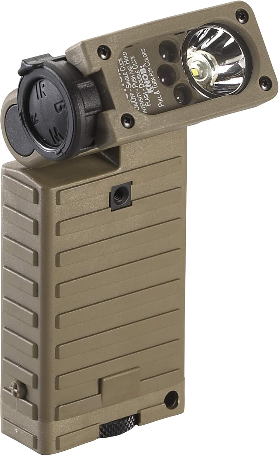 Streamlight Sidewinder Waterproof Flashlight Kit - 55 Lumens, MOLLE Retainer & Paracord