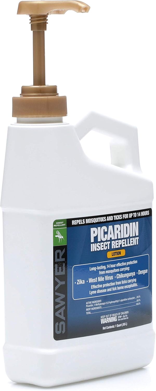 Sawyer Products SP564 Premium Insect Repellent with 20% Picaridin, Lotion, 4-Ounce