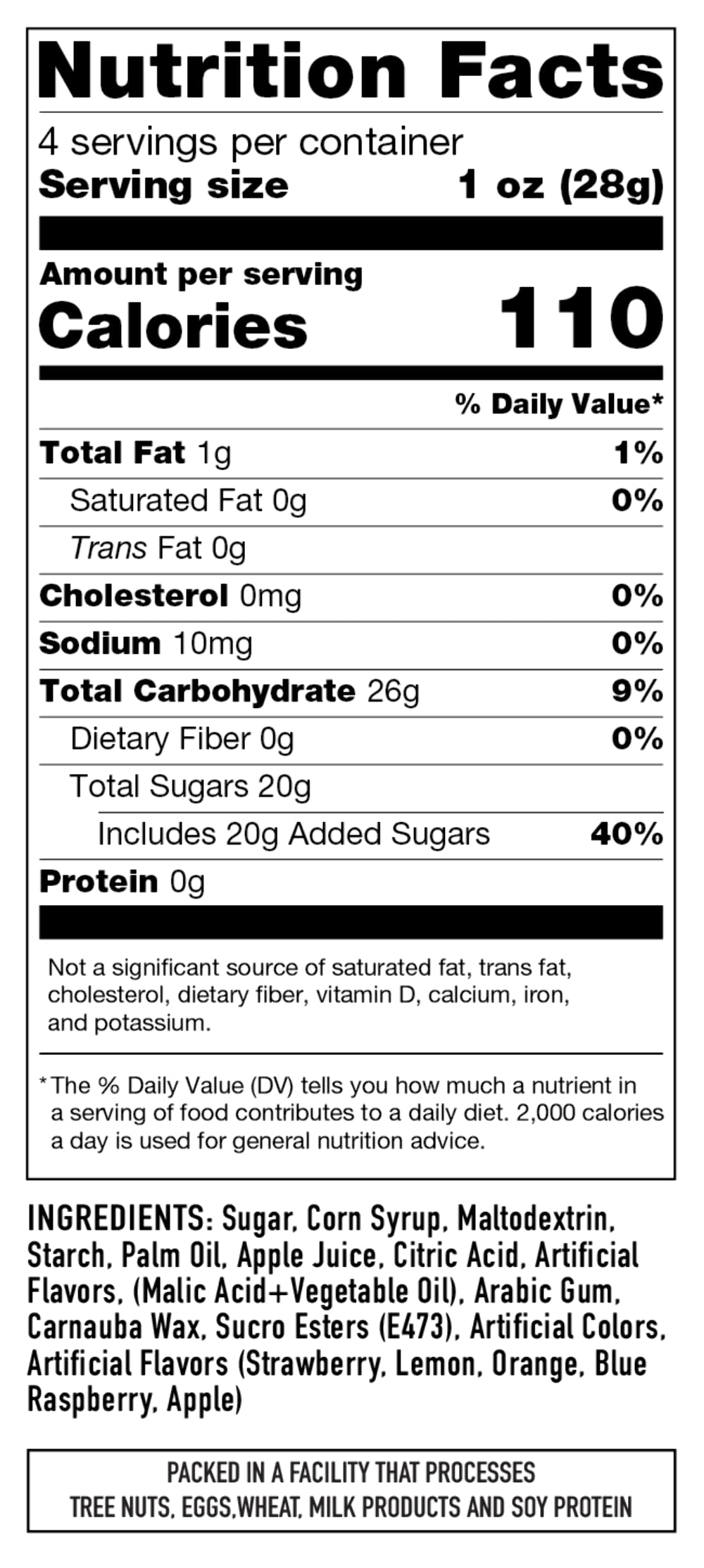 Freeze Dried Sweet Spheres