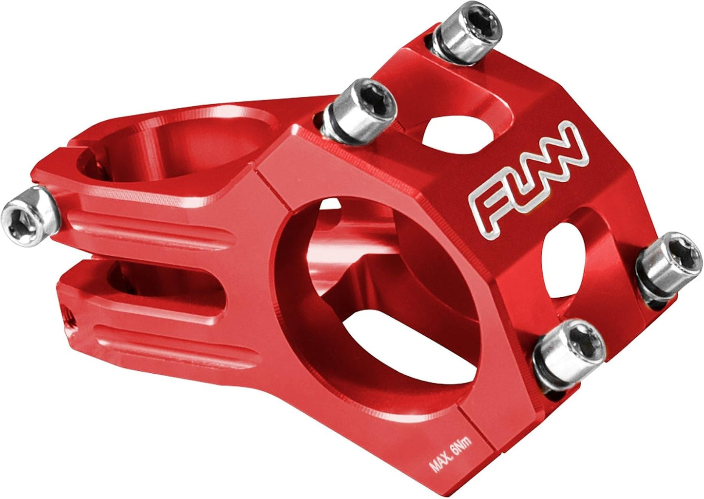 Funn Funnduro MTB Stem with 31.8mm Bar Clamp - The Ultimate Ultralight and Tough Alloy Bicycle Stem for Mountain Bike and BMX Bike