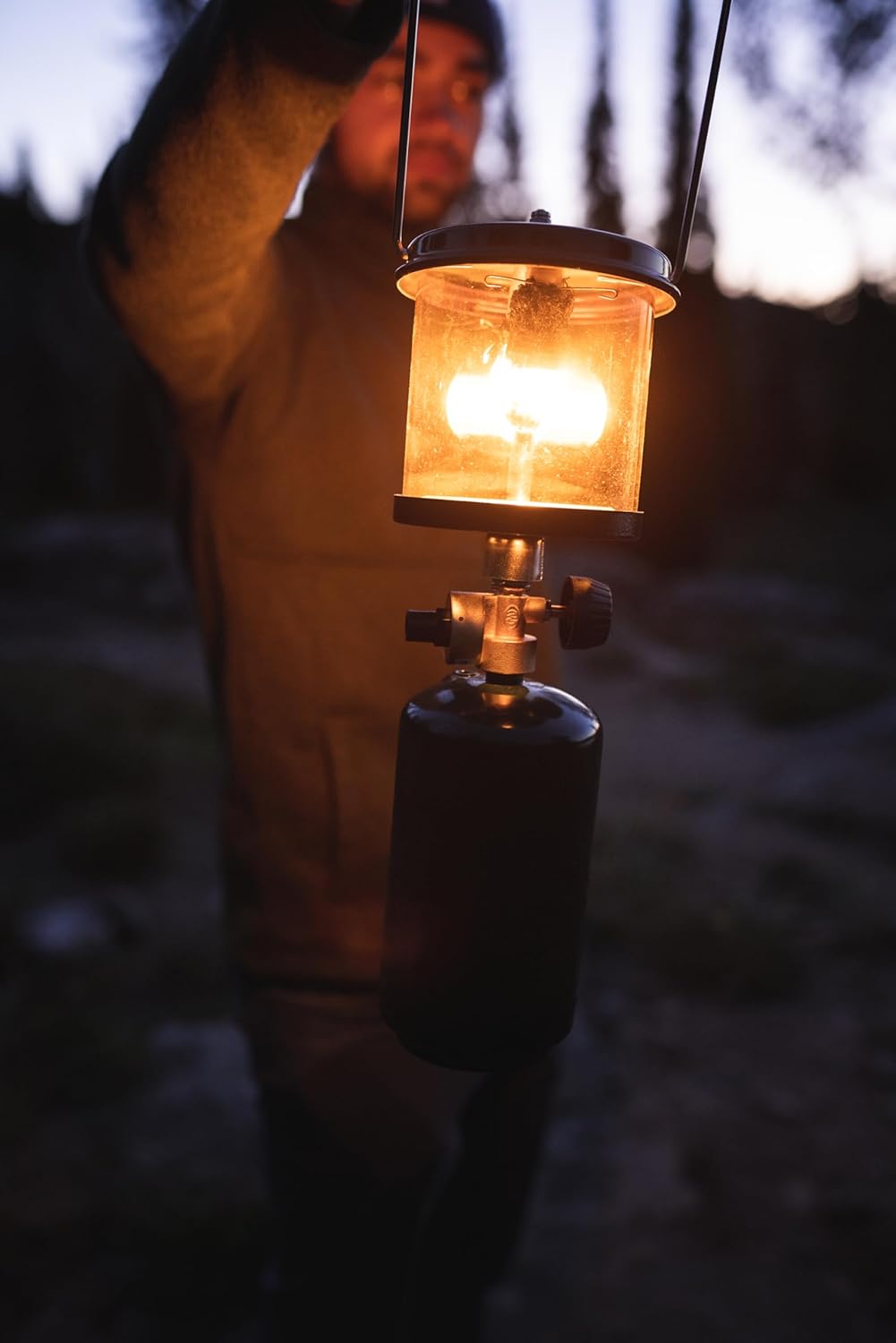 Stansport Amber Lantern Globe For #170 and #171 (167-63)