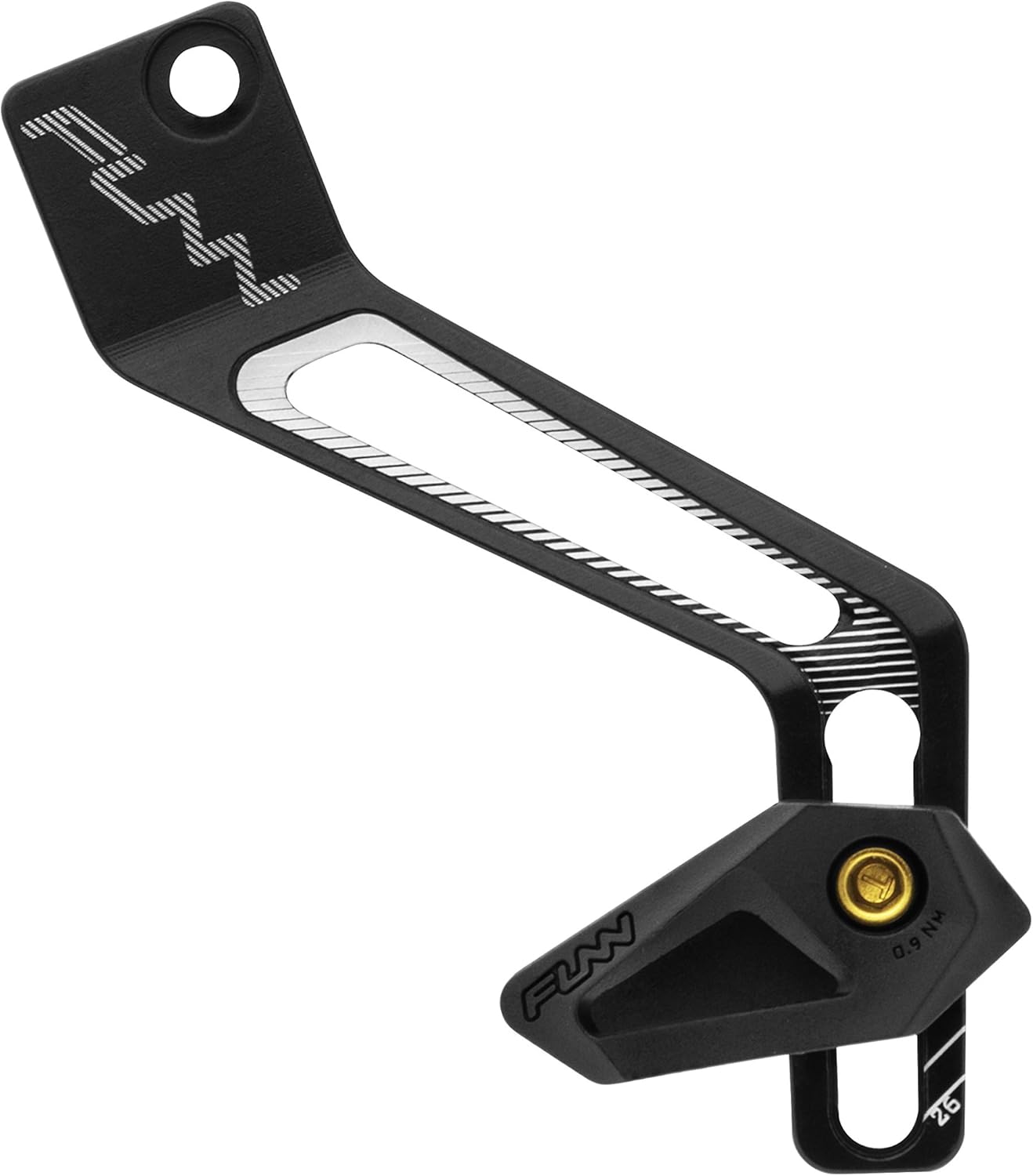 Funn Zippa Lite MTB Chain Guide, D-Type Mount, 26T-36T, Bicycle Chain Protector