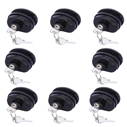 Fancemot 8 Packs Gun Trigger Lock with Keys, Gun Lock for Firearms Rifles, Shotgun, Handgun, Pistol Accessories