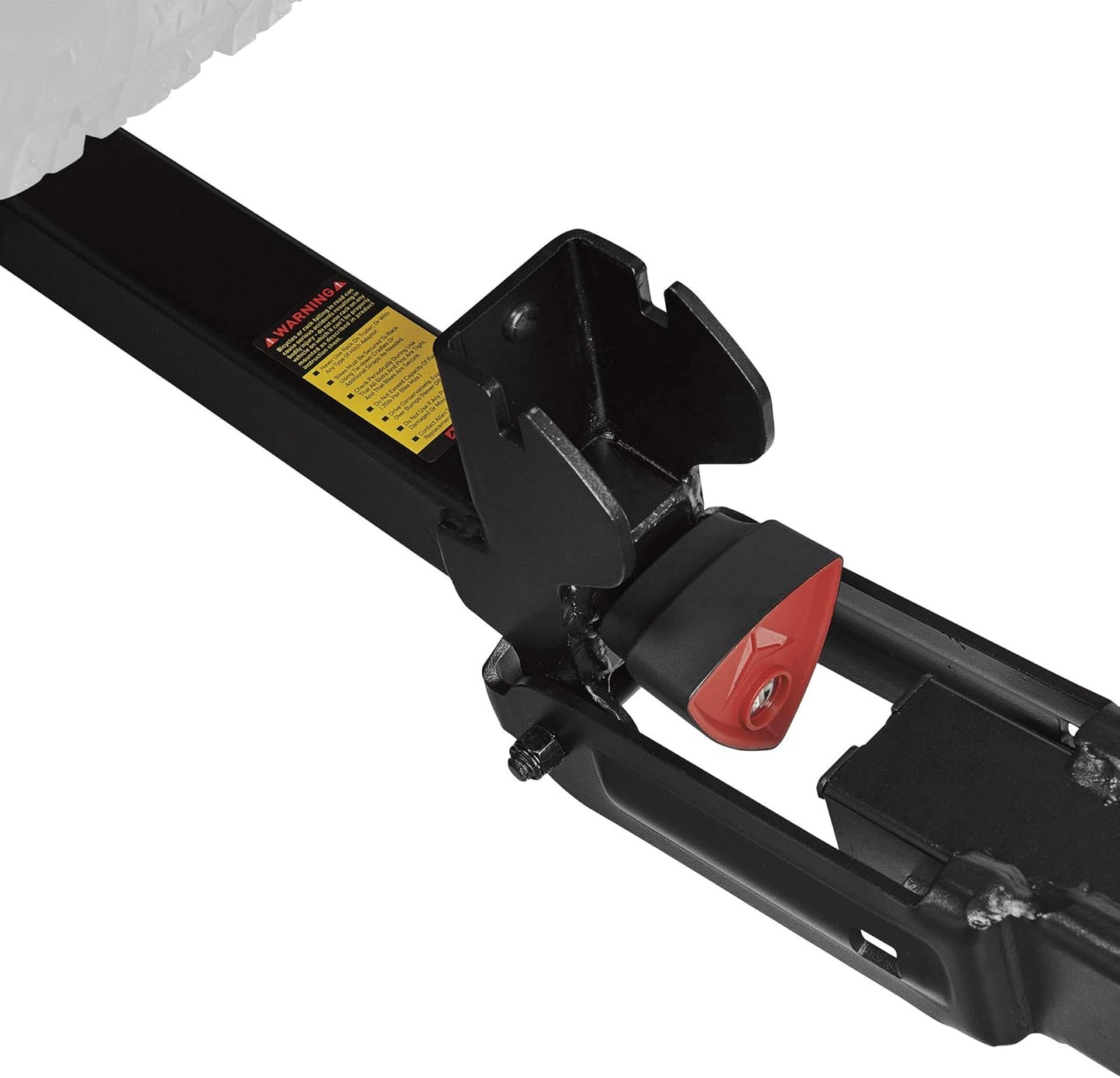 Allen Sports Deluxe Locking Quick Release 4-Bike Carrier for 2 Inch Hitch, Model 542QR, Black