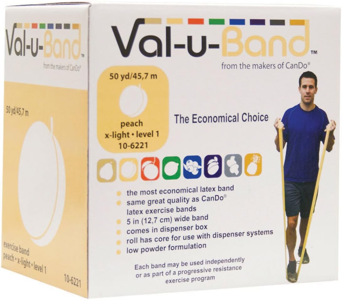 Val-U-Band 10-6225 Exercise Band, Plum
