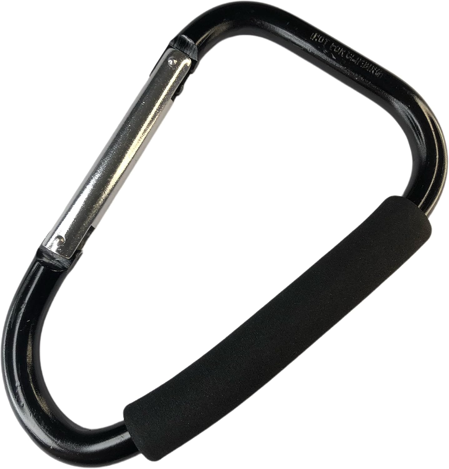 HTS 7-3/4" Jumbo Aluminum Carabiner
