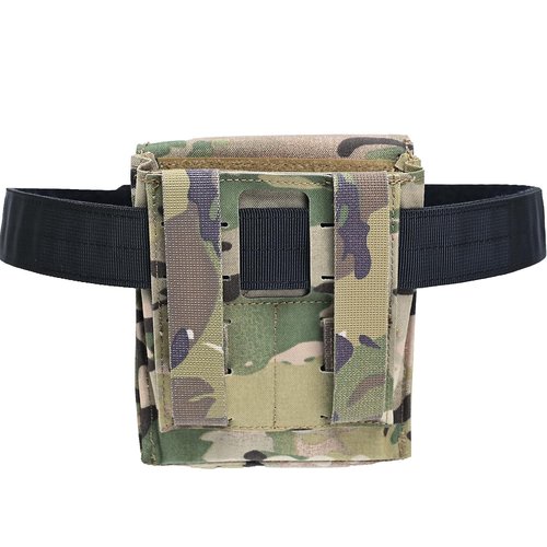 Molle Admin Pouch with Elastic Mag Insert,SABADO Multifunctional GP Pouch Utility Tools Storage,EDC Bag Fit Tactical Vest and Belt