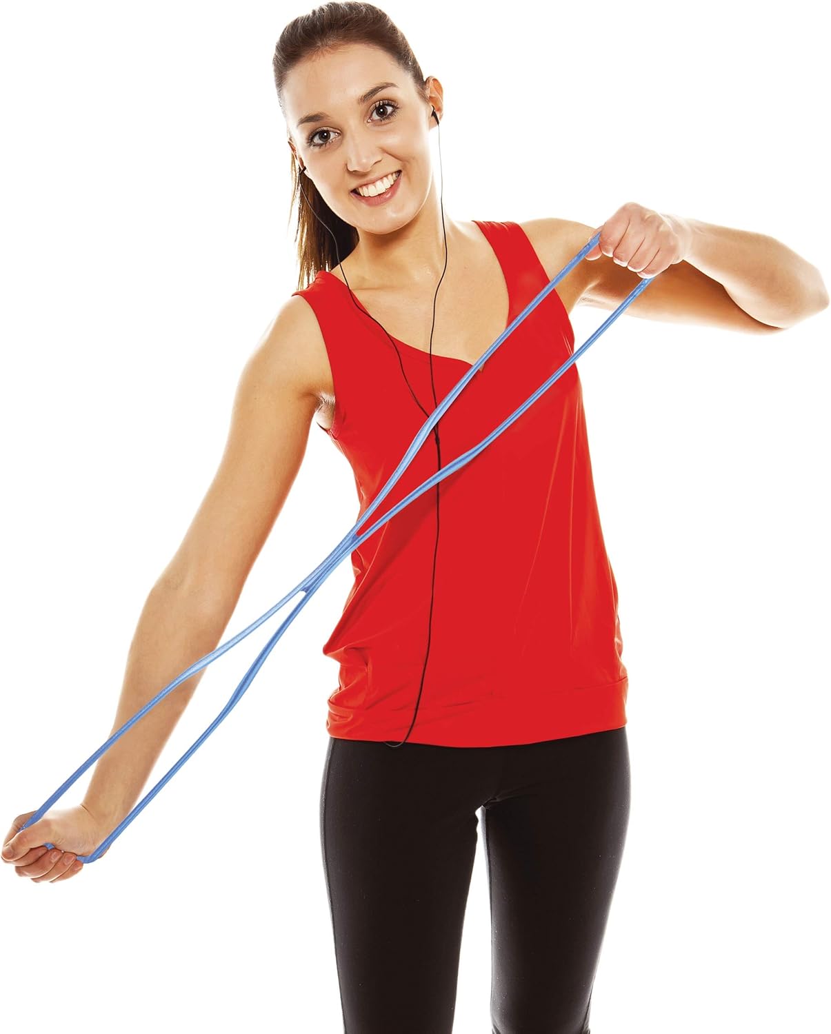 Rehabilitation Advantage 5 Figure 8 Stretch Band Exercisers