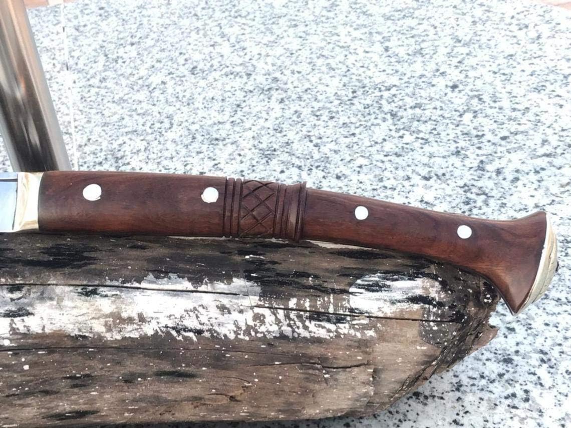 Farmer Using 20 inch kukri | Brush craft, Daily using Handmade Khukuri Knife Nepal Zombie Apocalypse Chopper