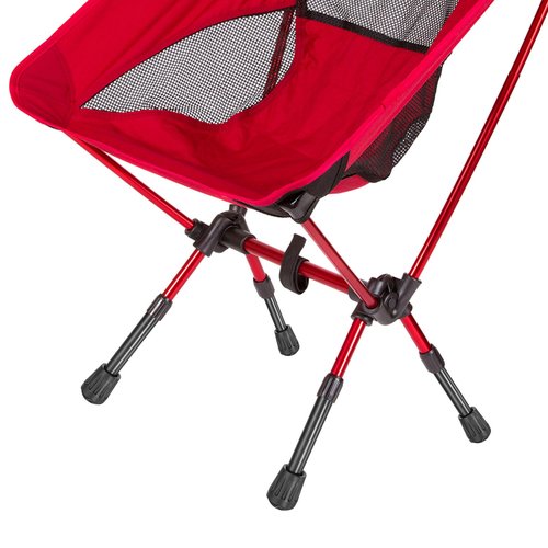 PATIKIL 0.62 Inch Chair Feet Replacement, 4 Pack Non-Slip Plastic Outdoor Camping Chair Leg Tips Cap Folding Chair Legs Floor Protectors Fit for 0.62" Chair Feet, Black