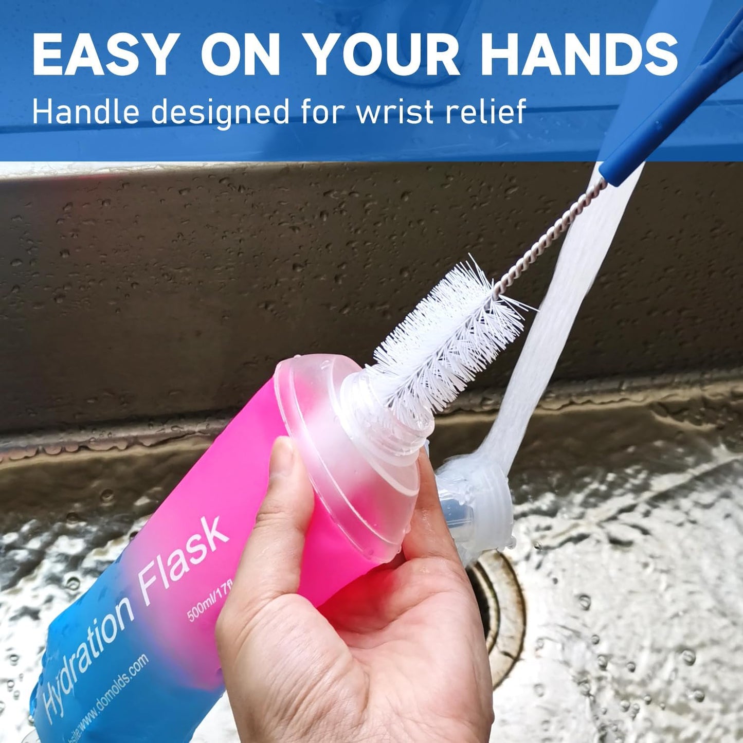 J.CARP Cleaning Kit, Made of Stainless Steel 304, Tough and Enduring