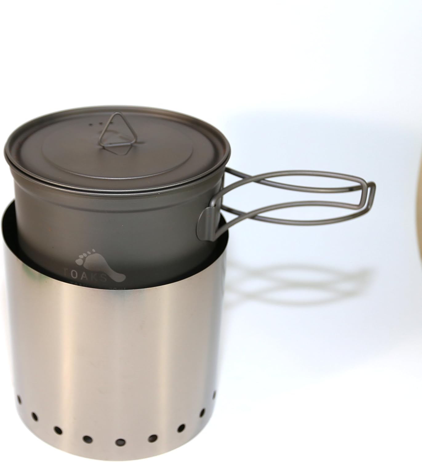 TOAKS Titanium 900ml Pot with 115mm Diameter