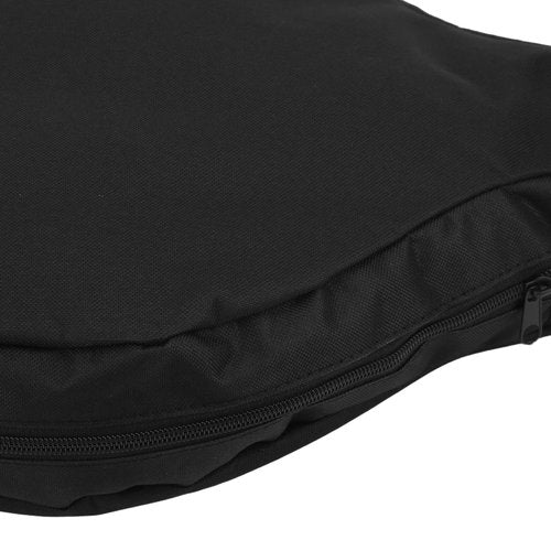 Vvikizy 600D Oxford Cloth Cast Iron Skillet Bag Camping Bag Cast Iron Skillet Bag Pouch Camping Skillet Pan Cookware Storage Bag with Handle for Camping Outdoors Cooking Utensils