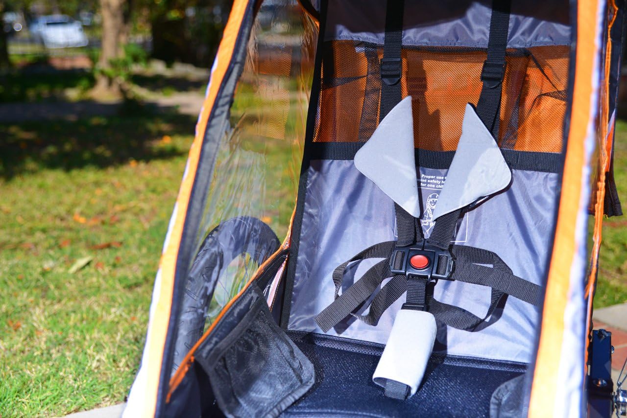 Allen Sports Deluxe Steel Child Trailer