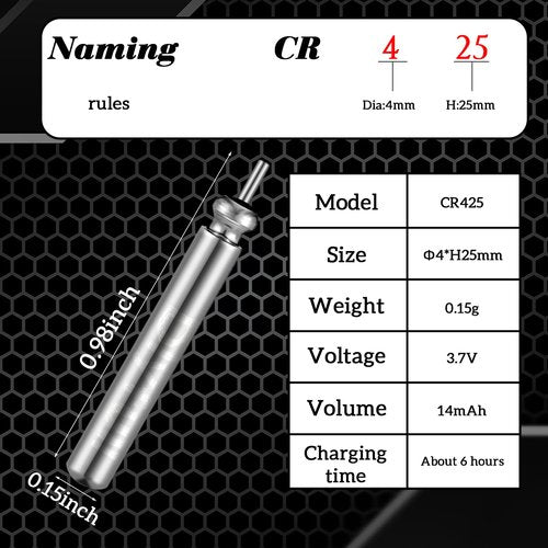 Copkim 8 Pcs Fishing Bobbers Battery Rechargeable and 2 Pcs Float Battery Charger Lighted up Night Bobber Batteries Night Fishing Accessories Tackles(White,Cr425,4 Hole)