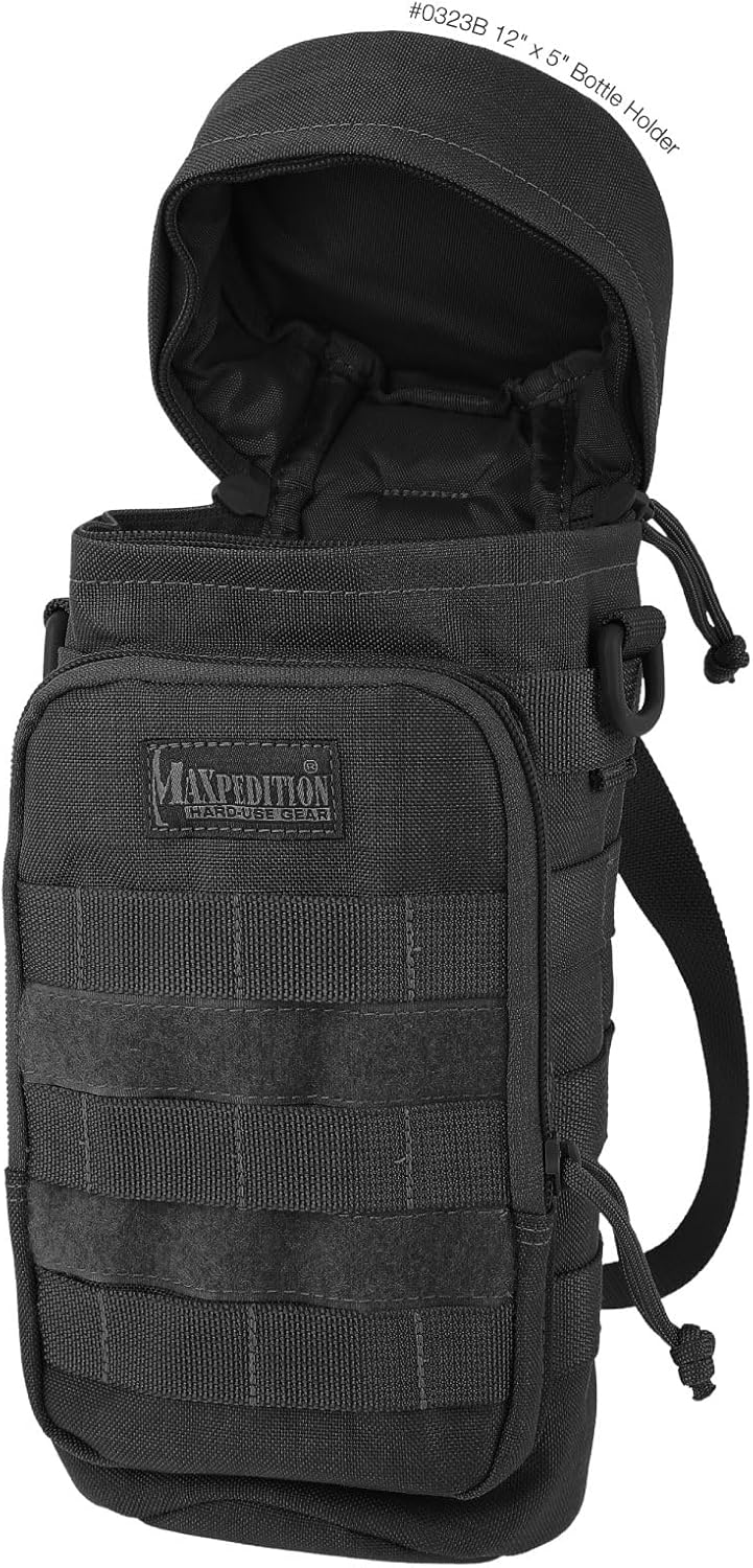 MAXPEDITION 12-Inch X 5-Inch Bottle Holder