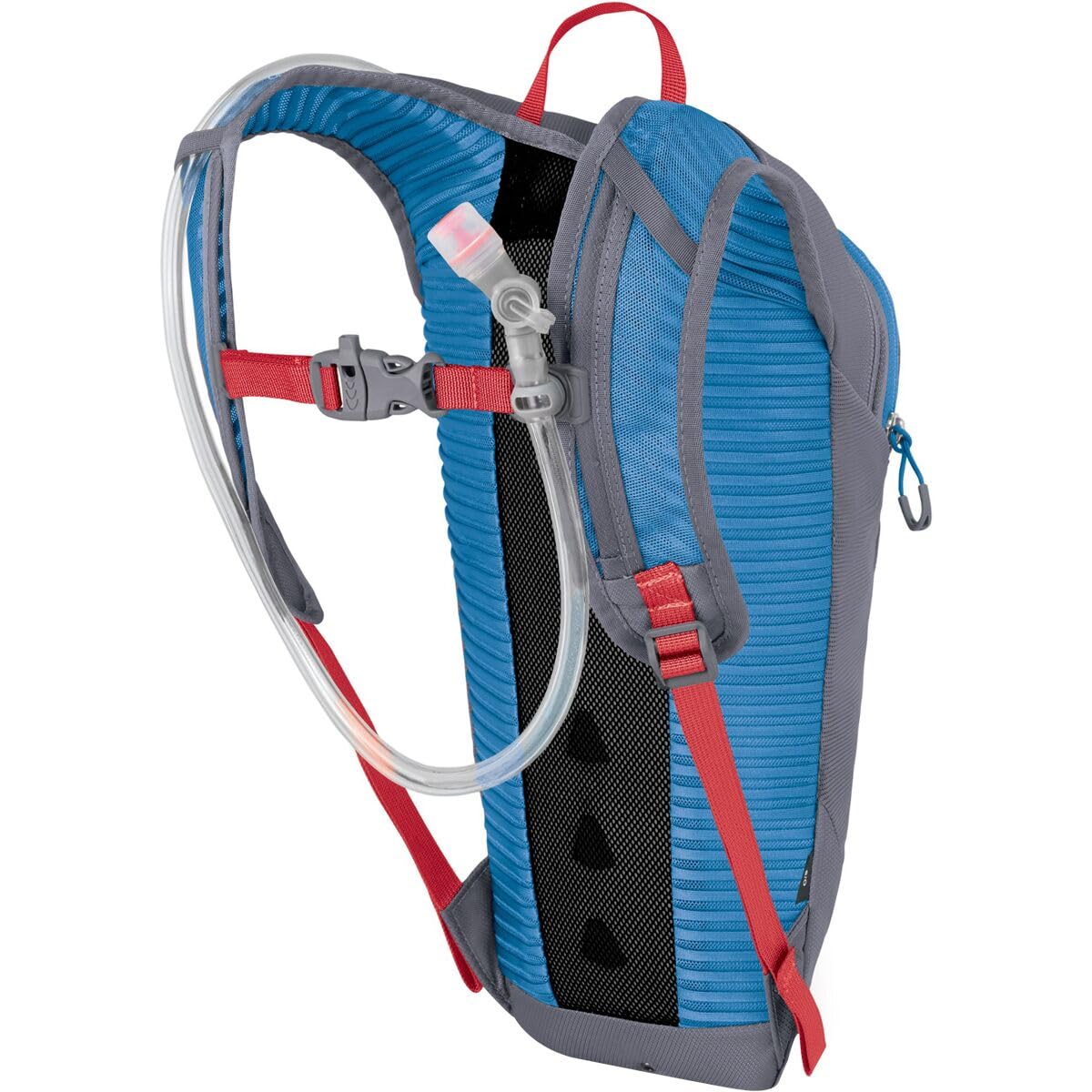 Osprey Moki 1.5L Kids' Biking Backpack with Hydraulics Reservoir, Tungsten Grey