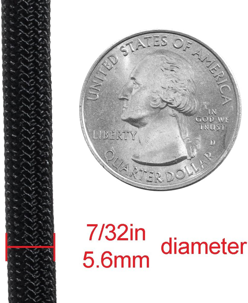 5.6mm BattleCord – Ultra Strong & Tough Rope – 2650lb Tensile Strength – USA Made