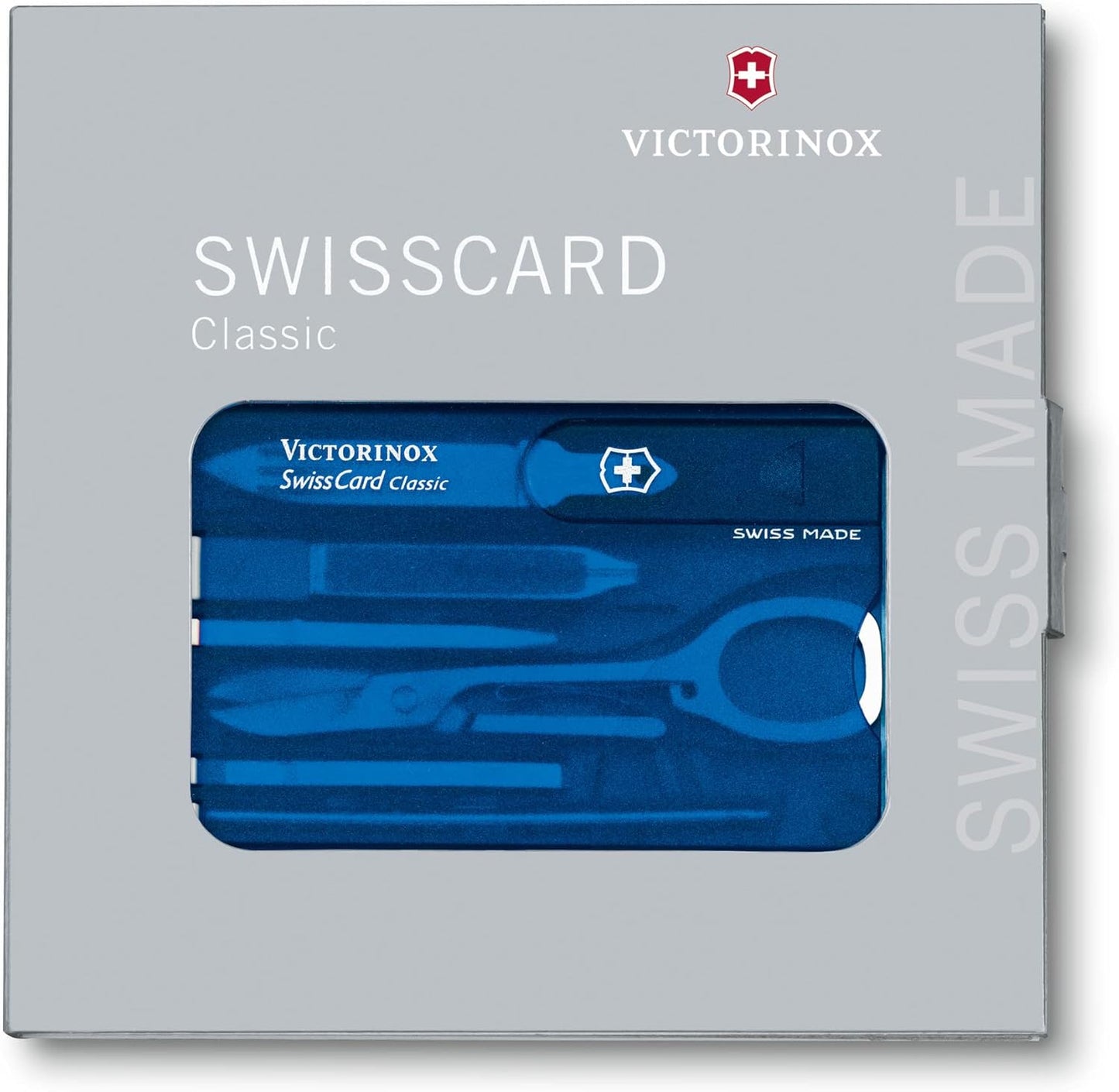 Victorinox Swiss Army Swiss Card, Translucent Sapphire