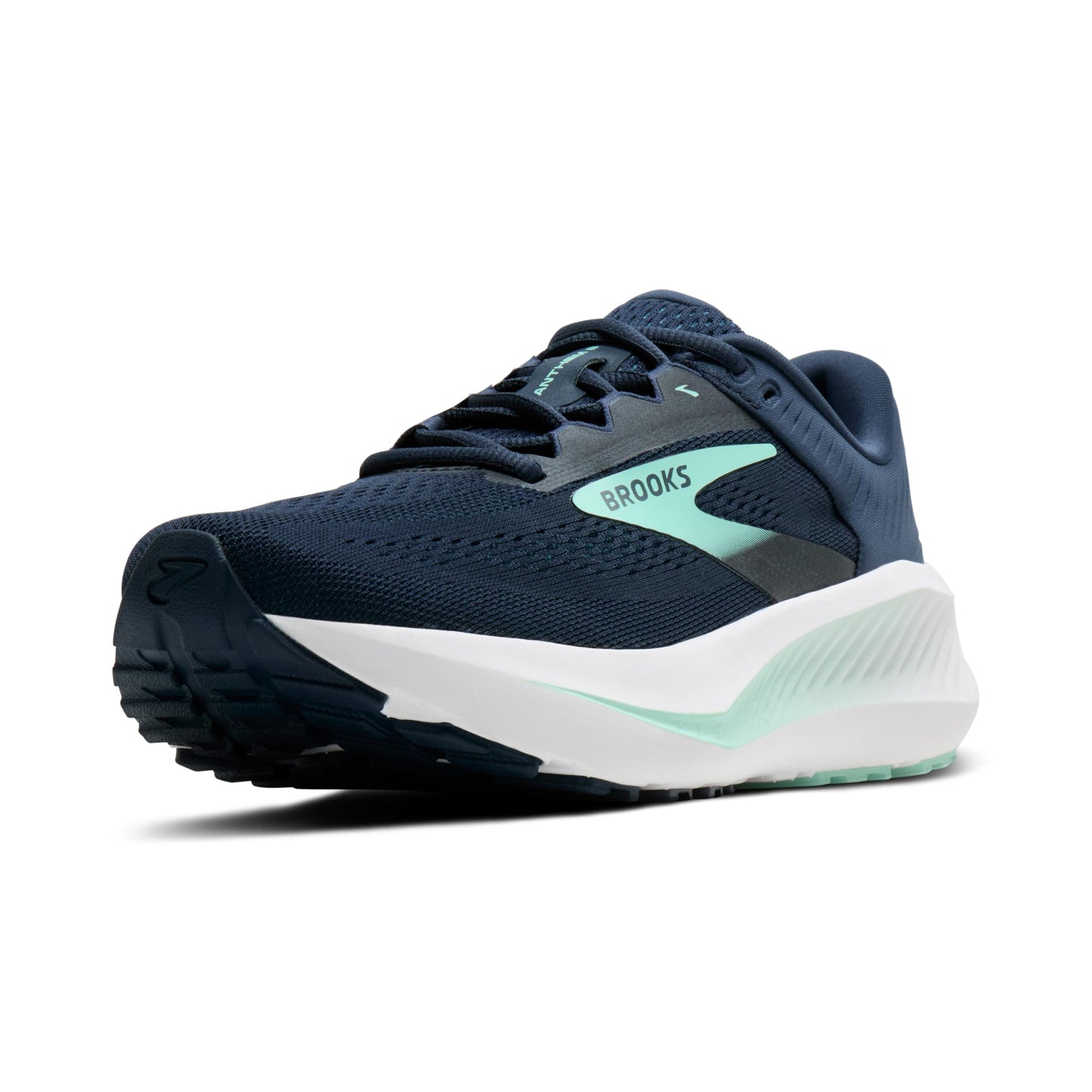Brooks Women’s Anthem 8 Neutral Running Shoe - Spellbound/Yucca/White - 8 Medium