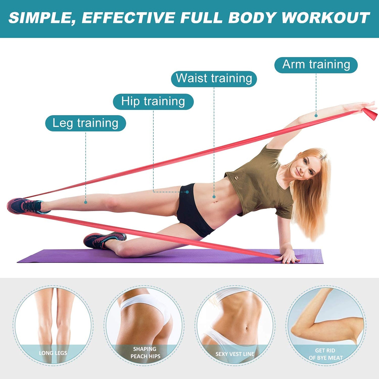 Thigh Master Hip Trainer Exercise Equipment